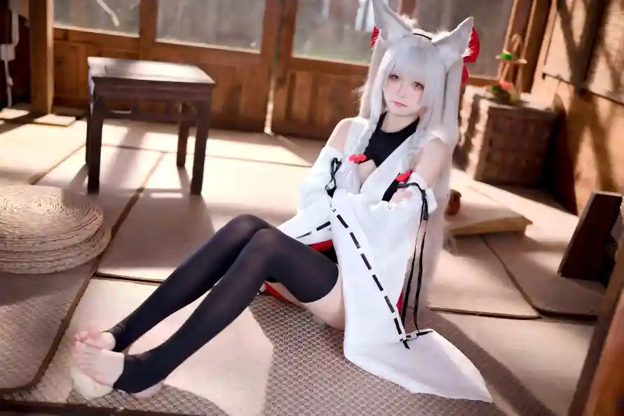 4k兽耳壁纸 - 和服 - 日系 - 绫波「哲风壁纸」
