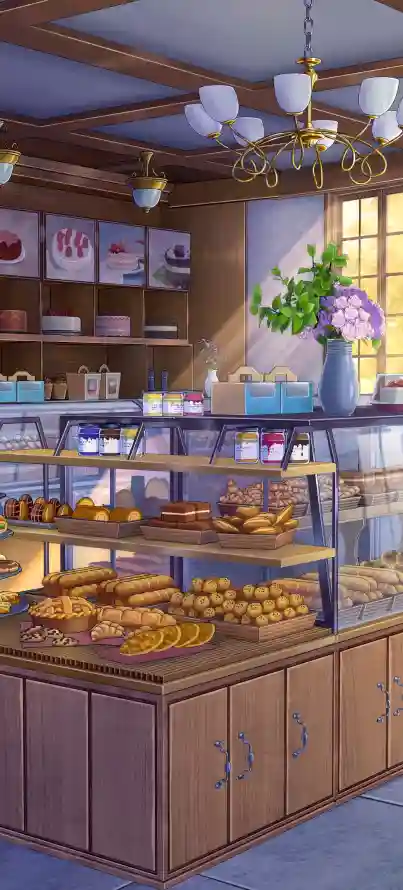 4k吊灯壁纸 - 店铺 - 手机 - 暖光「哲风壁纸」