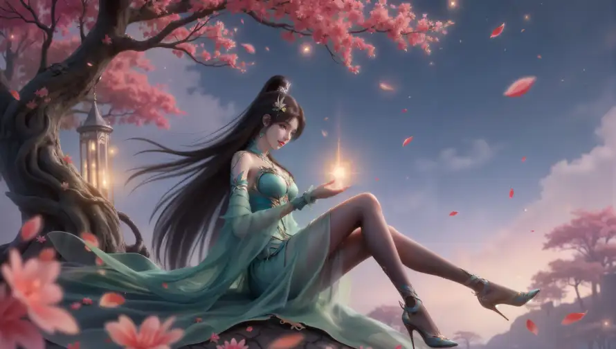 4k仙侠壁纸 - 发光 - 古风 - 夜景「哲风壁纸」 4k仙侠壁纸 - 发光 - 古风 - 夜景「哲风壁纸」