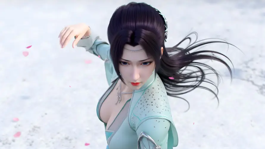4k3D壁纸 - 云韵 - 古装 - 古风「哲风壁纸」