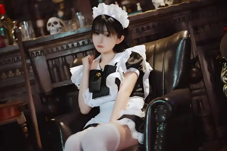 4k少女壁纸 - 清纯 - 白丝 - cos「哲风壁纸」