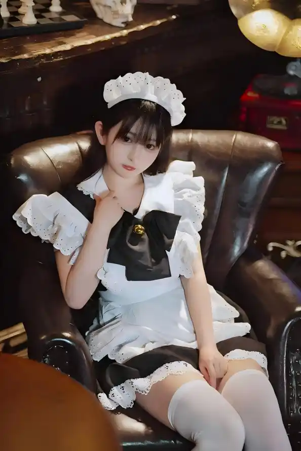 4k制服壁纸 - 室内 - 少女 - 白丝「哲风壁纸」