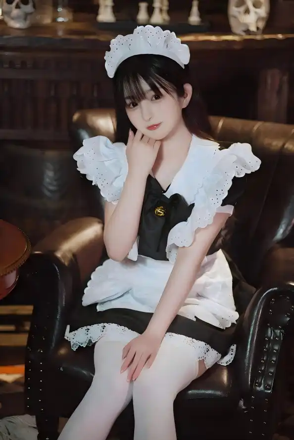 4k制服壁纸 - 少女 - 甜妹 - 白丝「哲风壁纸」