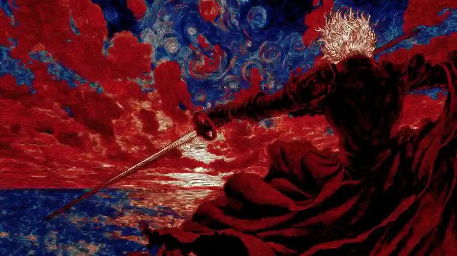 3k只狼壁纸-武士刀壁纸和战斗-日本武士热门的壁纸「哲风壁纸」
