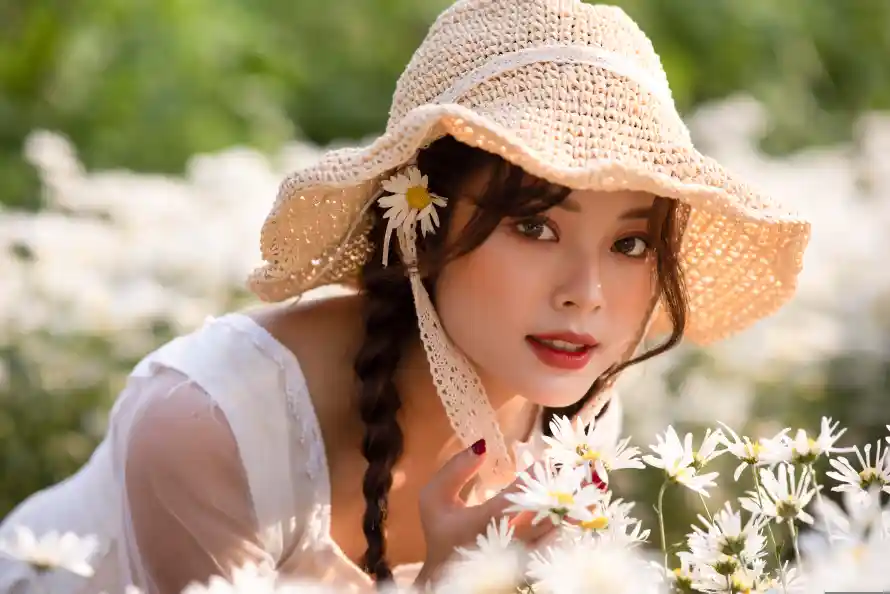 4k夏季壁纸 - 少女 - 户外 - 治愈「哲风壁纸」 4k夏季壁纸 - 少女 - 户外 - 治愈「哲风壁纸」