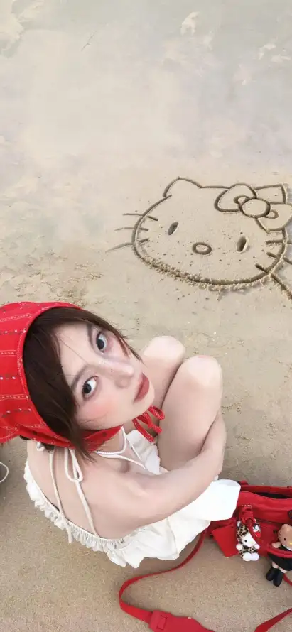 4k休闲壁纸 - 可爱 - 少女 - 户外「哲风壁纸」