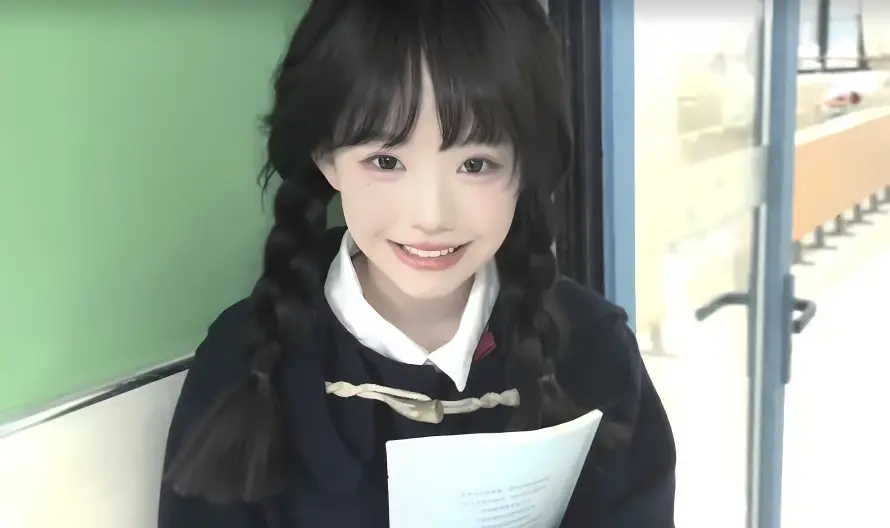4k制服壁纸 - 可爱 - 学生 - 少女「哲风壁纸」