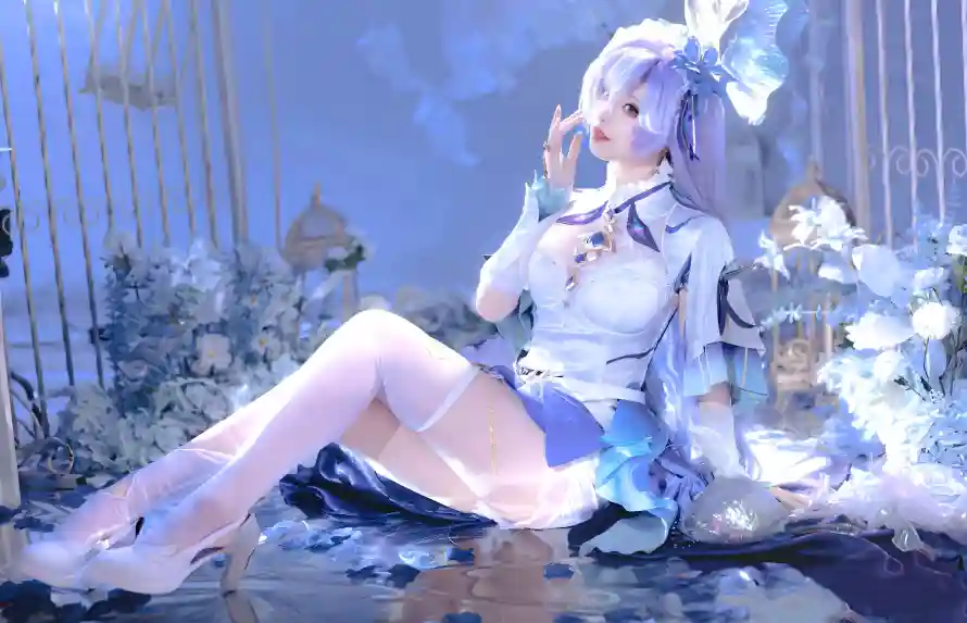 4k御姐壁纸 - 性感 - 白丝 - 礼服「哲风壁纸」
