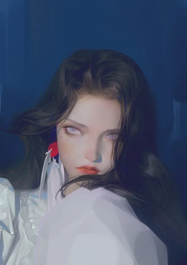 4k变异壁纸 - 少女 - 御姐 - 手绘「哲风壁纸」