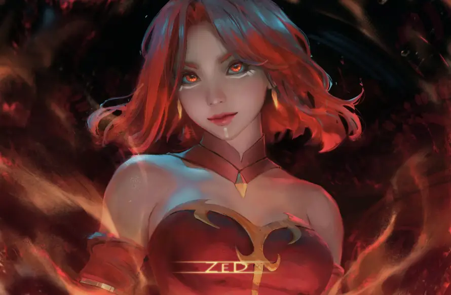 2k少女壁纸-二次元和美女-壁纸分享「哲风壁纸」