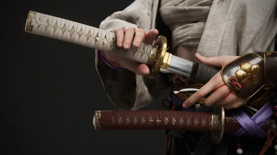 4k和风壁纸 - 太刀 - 日式 - 武士「哲风壁纸」