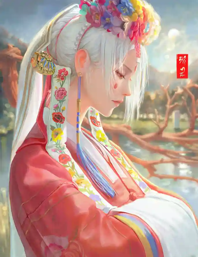 4k临水壁纸 - 古代 - 古装 - 古风「哲风壁纸」