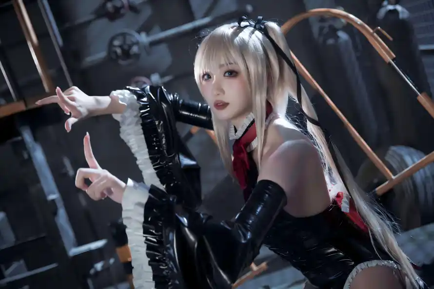 4k美女壁纸 - cos - 双马尾 - 机械风「哲风壁纸」