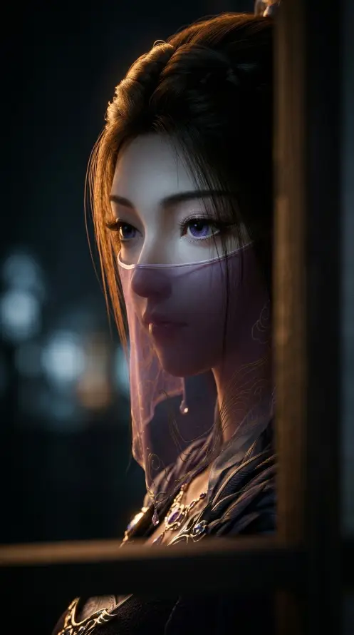 4k古风壁纸 - 国漫 - 女神 - 玄幻「哲风壁纸」