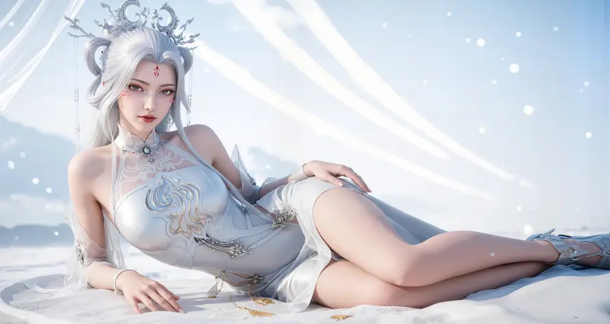 3k3D壁纸-雪地壁纸和诛仙-壁纸推荐「哲风壁纸」