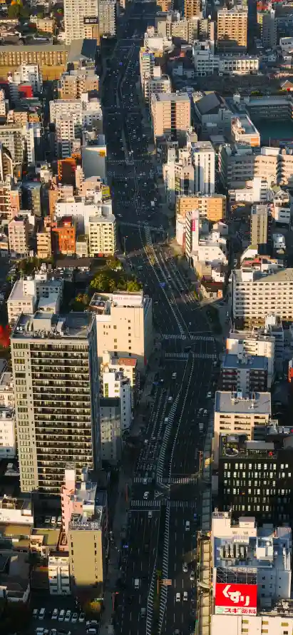 4k俯瞰壁纸 - 城市 - 航拍 - 街景「哲风壁纸」