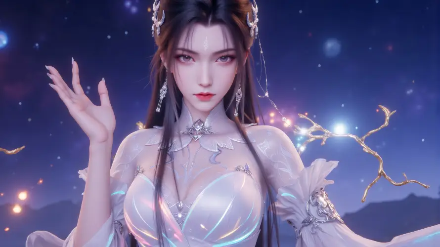 4kcg壁纸 - 仙侠 - 仙女 - 古风「哲风壁纸」