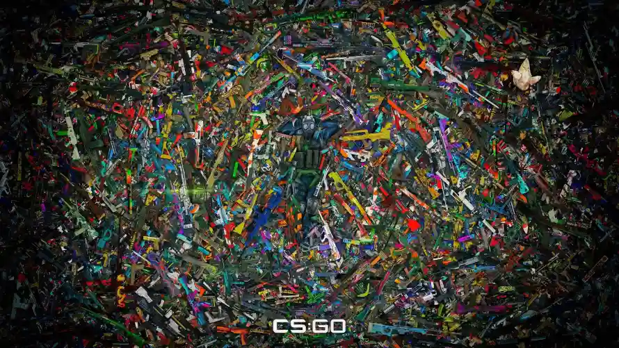 3k创意壁纸-csgo - 动漫-射击游戏壁纸推荐「哲风壁纸」