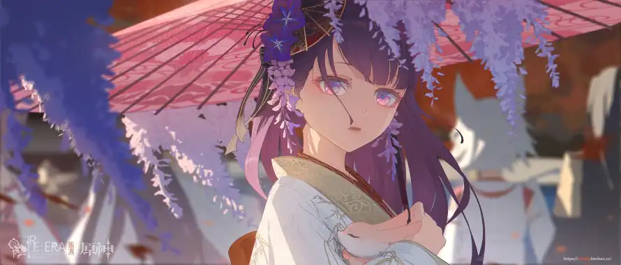 4k原神壁纸 - 和服 - 和风 - 插画「哲风壁纸」 4k原神壁纸 - 和服 - 和风 - 插画「哲风壁纸」