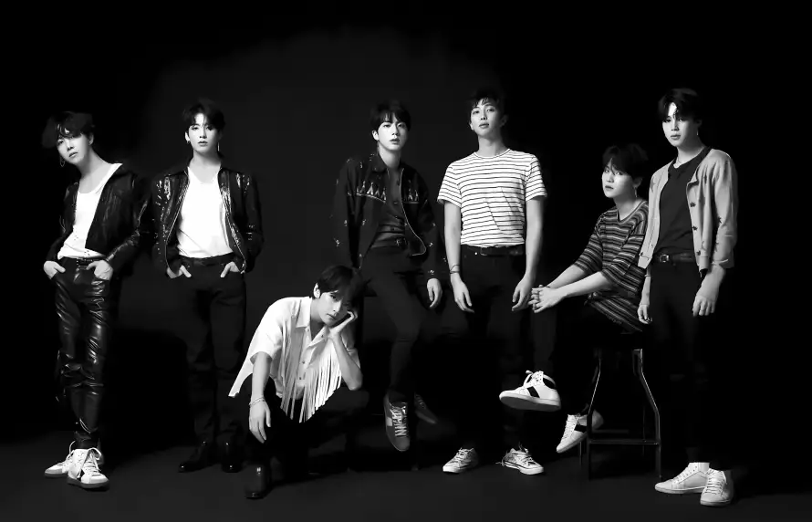 2k明星壁纸-BTS - 爱豆-韩国男团免费下载「哲风壁纸」
