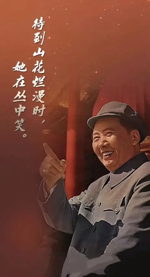 4k书法壁纸 - 伟人 - 军装 - 历史「哲风壁纸」