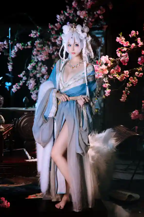 4k光脚壁纸 - 古风 - 国风 - 性感「哲风壁纸」