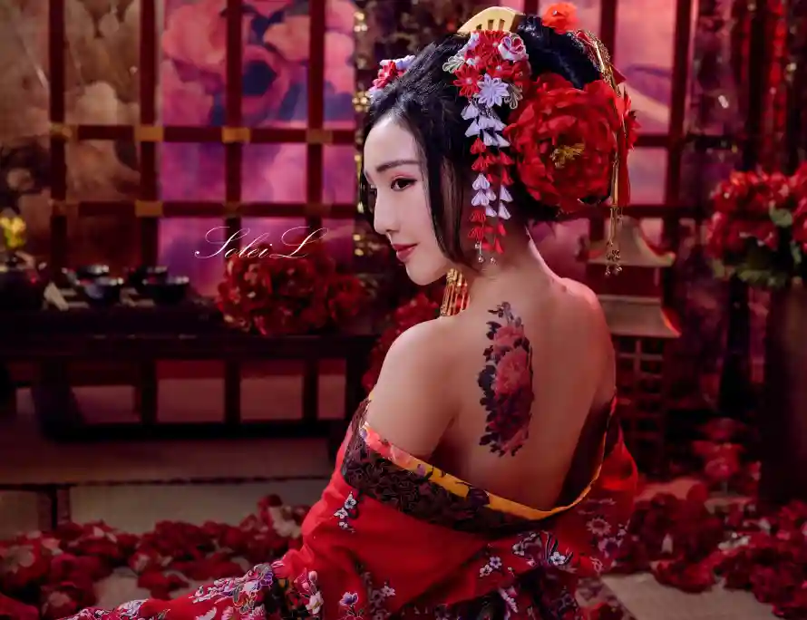 4k古风壁纸 - 和服 - 和风 - 室内「哲风壁纸」