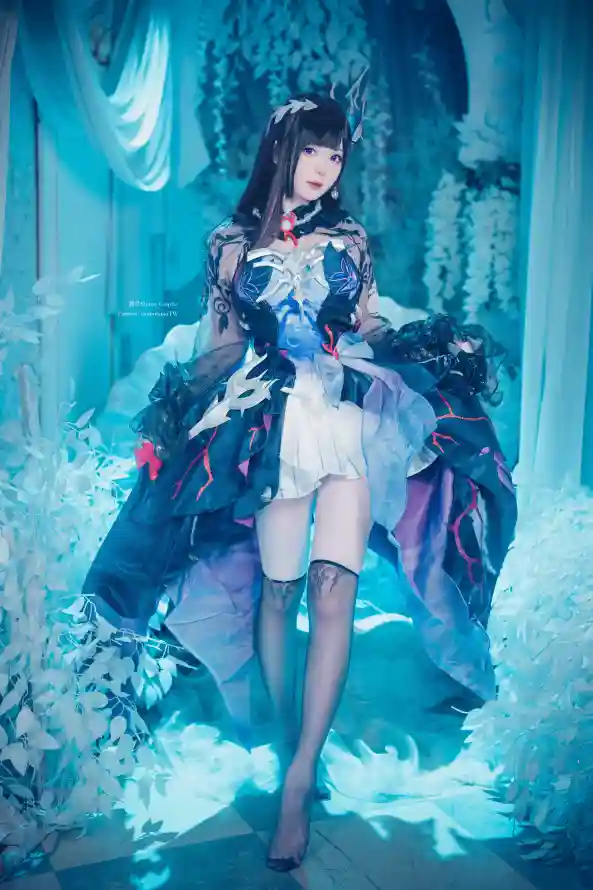 4k少女壁纸 - 希儿 - 礼服 - 背景「哲风壁纸」