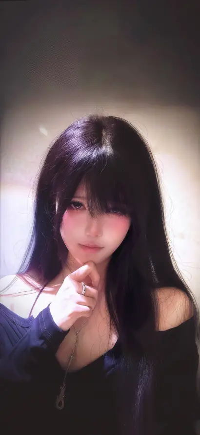4k性感壁纸 - 戒指 - 甜妹 - 红晕「哲风壁纸」