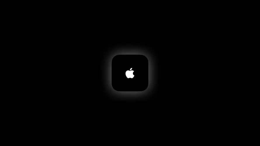 4k发光壁纸-Mac - 暗黑-品牌标识壁纸推荐「哲风壁纸」