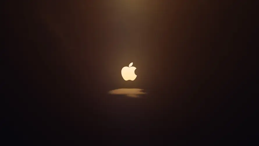 4k发光壁纸-Mac - 品牌-Apple热门的壁纸「哲风壁纸」