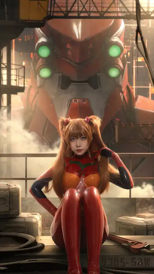 4k动漫壁纸 - 机甲 - 真人 - eva「哲风壁纸」