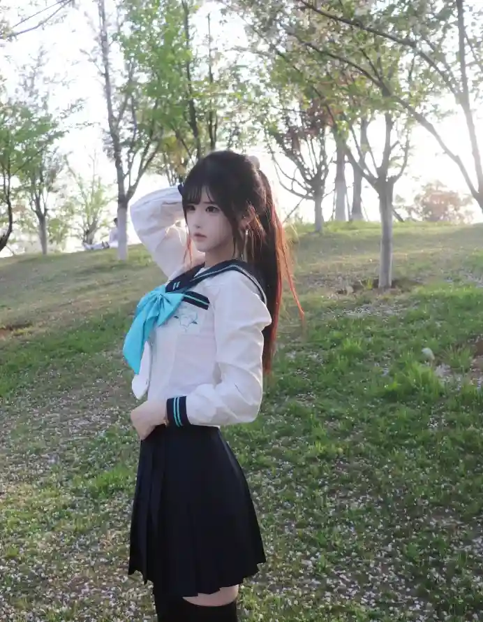 4k壁纸壁纸 - 少女 - 户外 - 手机「哲风壁纸」