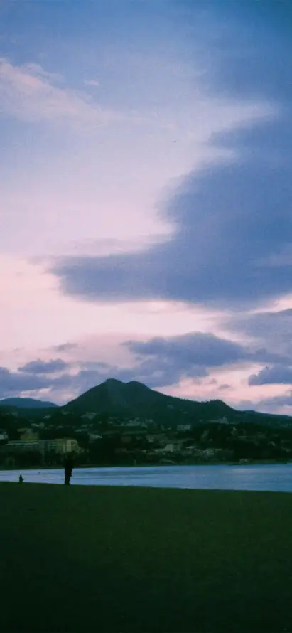4k天空壁纸 - 山峦 - 户外 - 湖泊「哲风壁纸」
