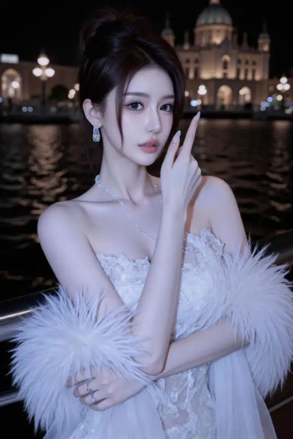 4k壁纸壁纸 - 夜景 - 御姐 - 手机「哲风壁纸」