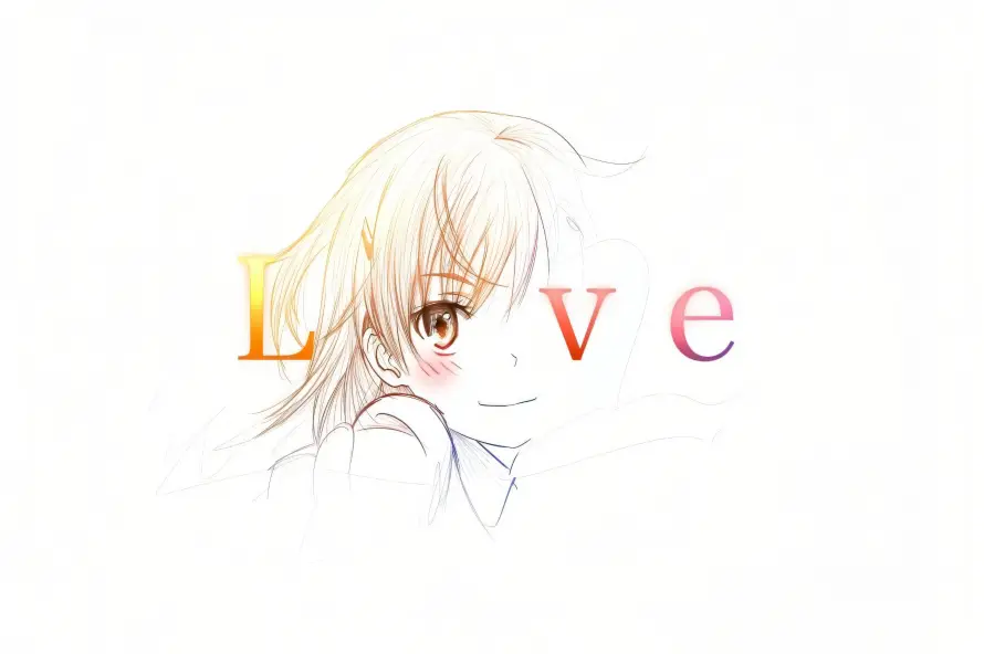 3k少女壁纸-LOVE - 棕瞳-御坂美琴壁纸分享「哲风壁纸」