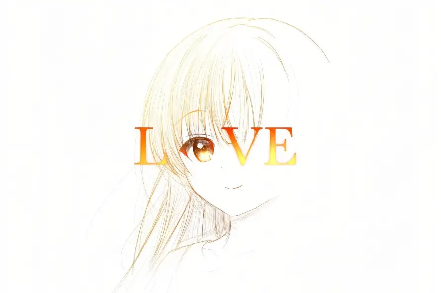 3k少女壁纸-二次元和暖瞳-LOVE壁纸推荐「哲风壁纸」