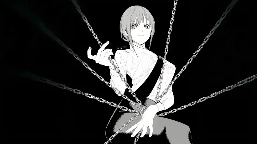 4k御姐壁纸 - 插画 - 漫画 - 短发「哲风壁纸」