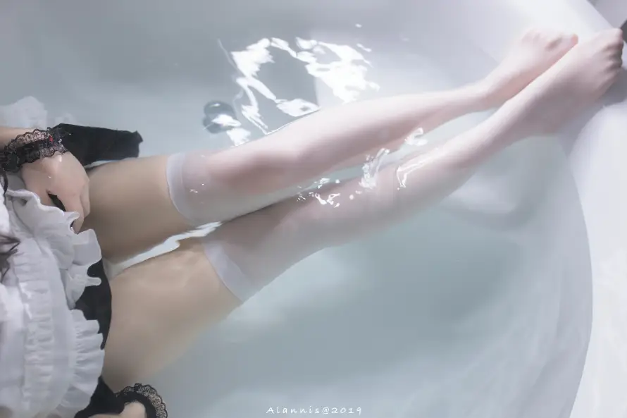 4k吊带壁纸 - 女仆 - 性感 - 日系「哲风壁纸」