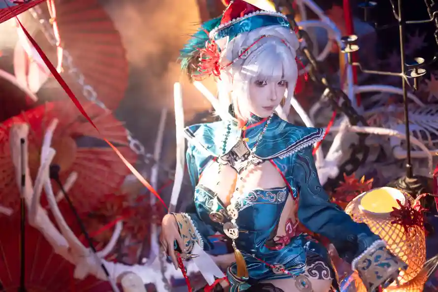 4k原神壁纸 - 古风 - 国风 - 旗袍「哲风壁纸」