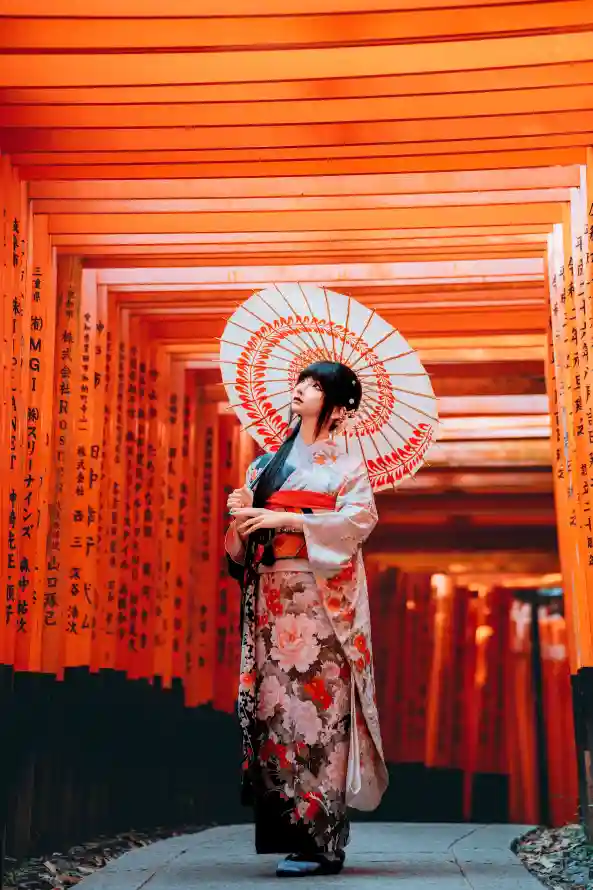 4k写真壁纸 - 和服 - 和风 - 少女「哲风壁纸」