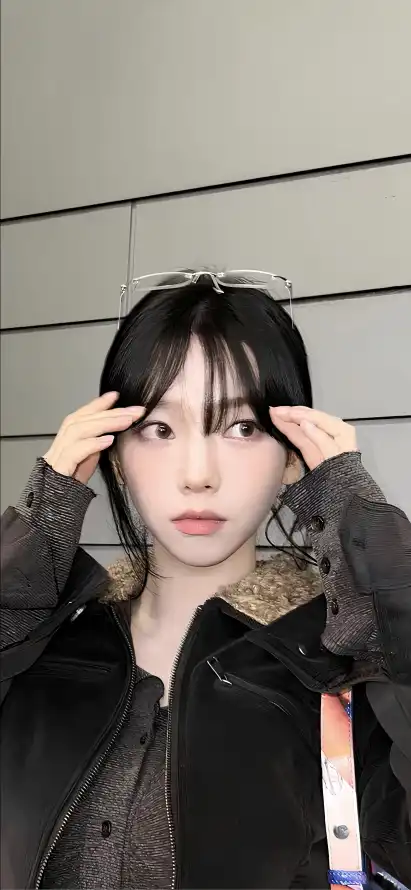 4k墨镜壁纸 - 街拍 - 女爱豆 - 柳智敏「哲风壁纸」