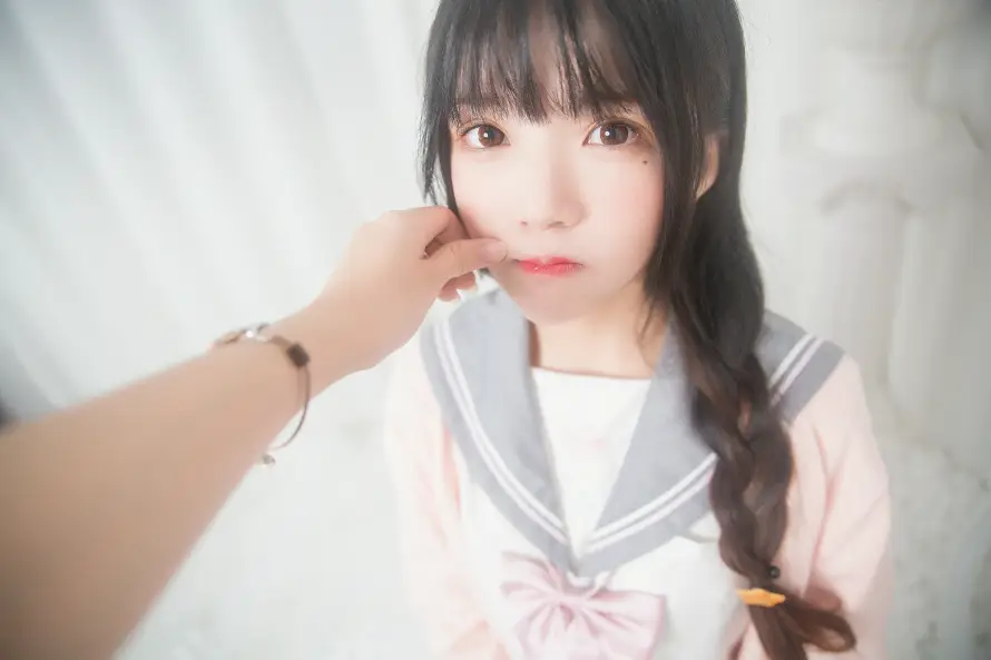 4kjk壁纸 - 写真 - 少女 - 粉色「哲风壁纸」