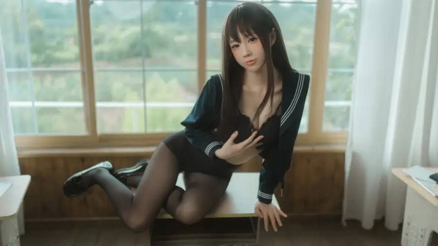 4k写真壁纸 - 室内 - 少女 - 教室「哲风壁纸」 4k写真壁纸 - 室内 - 少女 - 教室「哲风壁纸」