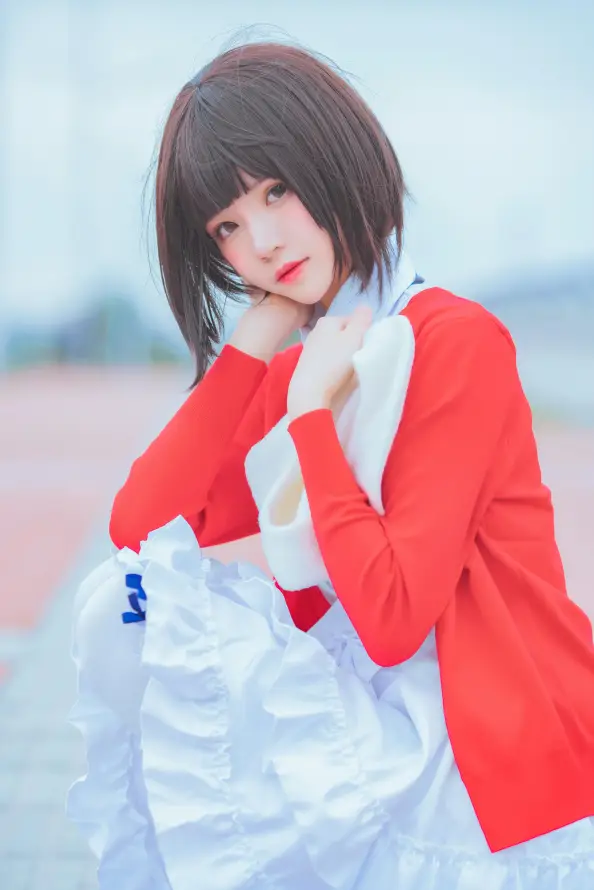 4k人像壁纸 - 少女 - 户外 - 日系「哲风壁纸」