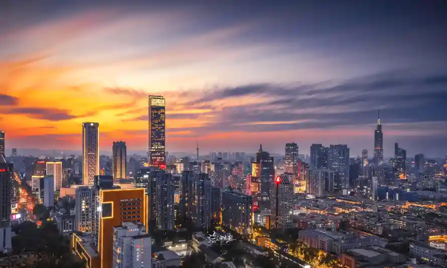 4k俯瞰壁纸 - 城市 - 壁纸 - 夜景「哲风壁纸」 4k俯瞰壁纸 - 城市 - 壁纸 - 夜景「哲风壁纸」