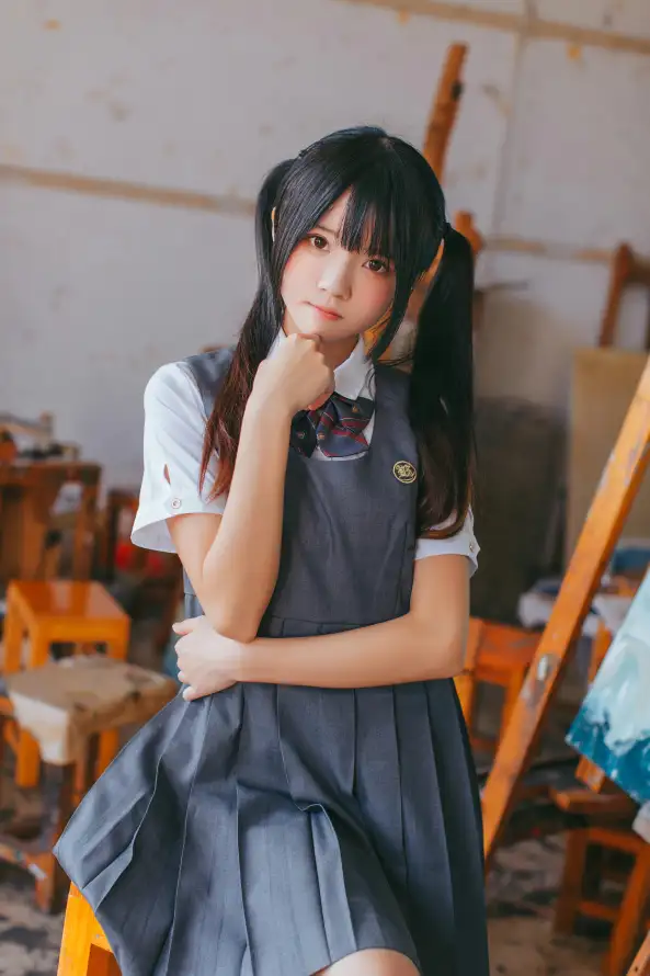 4kjk壁纸 - 写真 - 少女 - 日系「哲风壁纸」