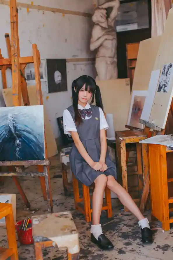 4kjk壁纸 - 写真 - 少女 - 日系「哲风壁纸」