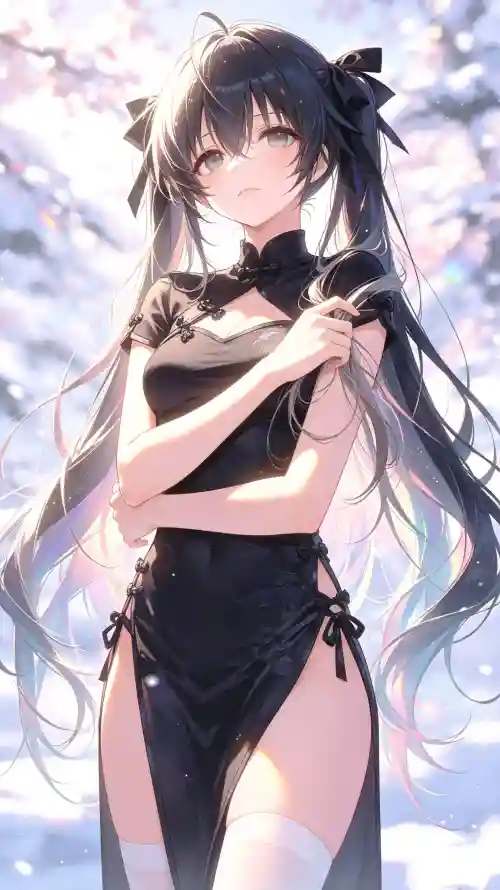 4k壁纸壁纸 - 少女 - 手机 - 日系「哲风壁纸」