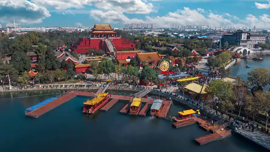 3k古城壁纸-古建筑 - 壁纸-中式建筑壁纸分享「哲风壁纸」